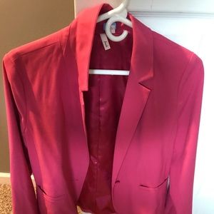 Pink Nordstrom Blazer